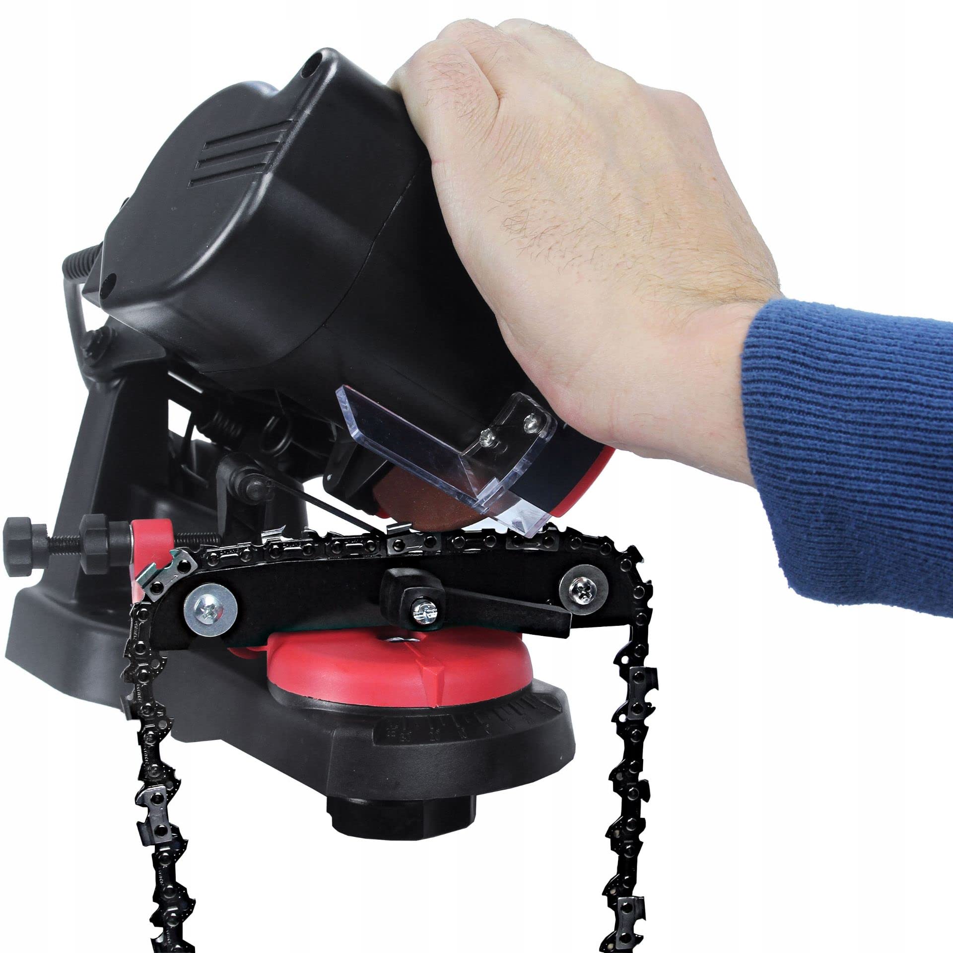 Afiladora de cadena 85 W para motosierra afiladora eléctrica de disco