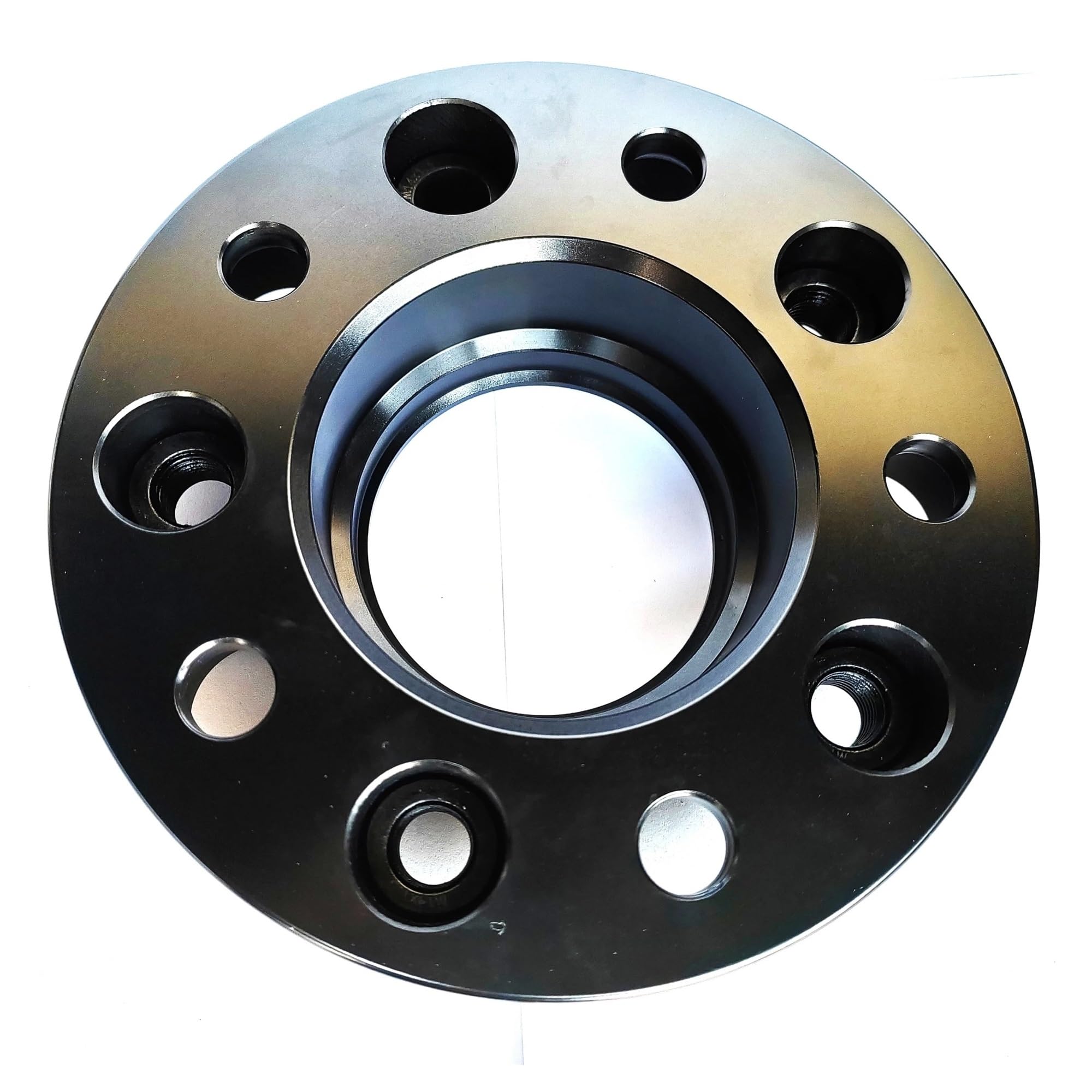 Universal Rim Spacers 20mm 0.8 inches Car Wheel Spacer Adapter PCD 5x114,3 Hub for Centric 67.1mm Hubcentric Spacers for Maserati