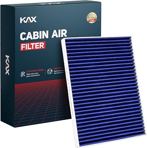 Miniatura 14 de KAX Filtro de aire de cabina CF11819 de repuesto para Equinox 2010-2017, Sonata 2011-2014, Optima 2011-2015, Santa Fe (Sport/XL), Terrain, Vue
