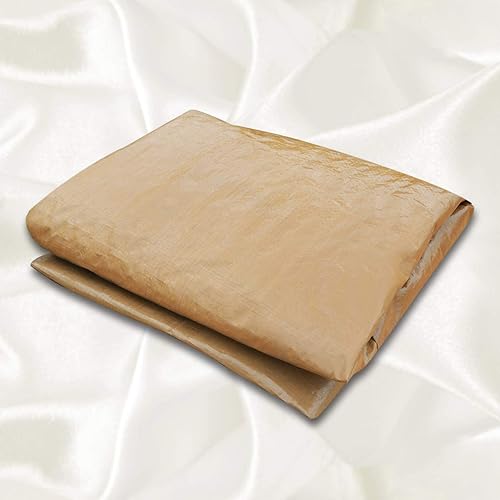 Miniatura 7 de Sólido Camello Heavy Duty gran bolsa de almacenamiento para limpiar día festivo Árbol de Navidad artificial VERDE hasta 8 ft Tan