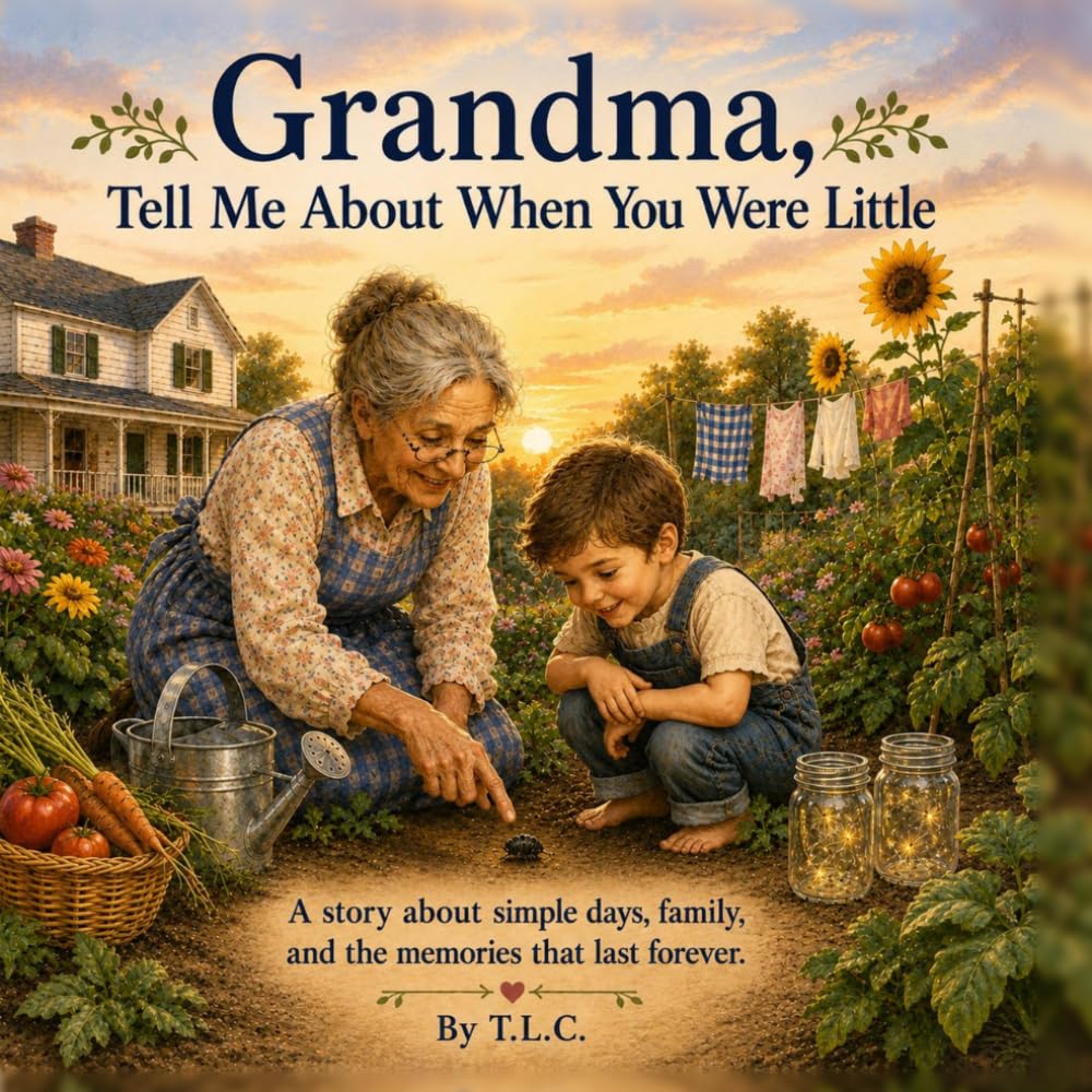 Grandma Tell Me About When You Were Little