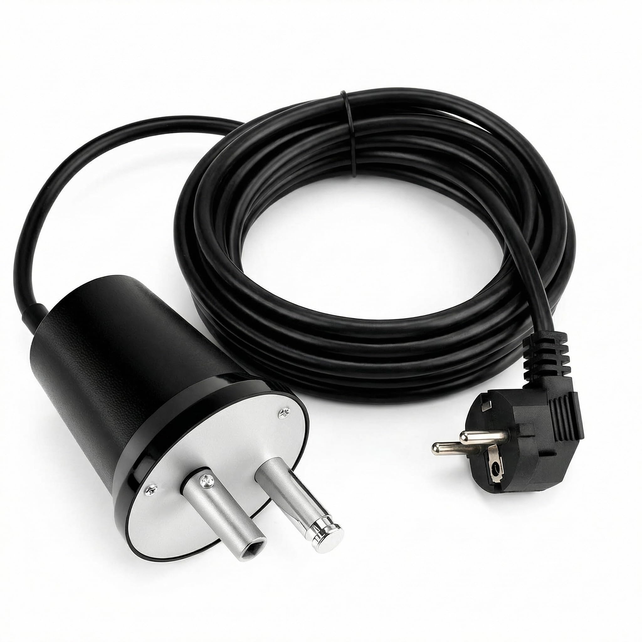 QWORK Moteur de Rôtissoire Électrique FD801B pour Barbecue - Silencieux, Compact, Jusqu'à 6 kg