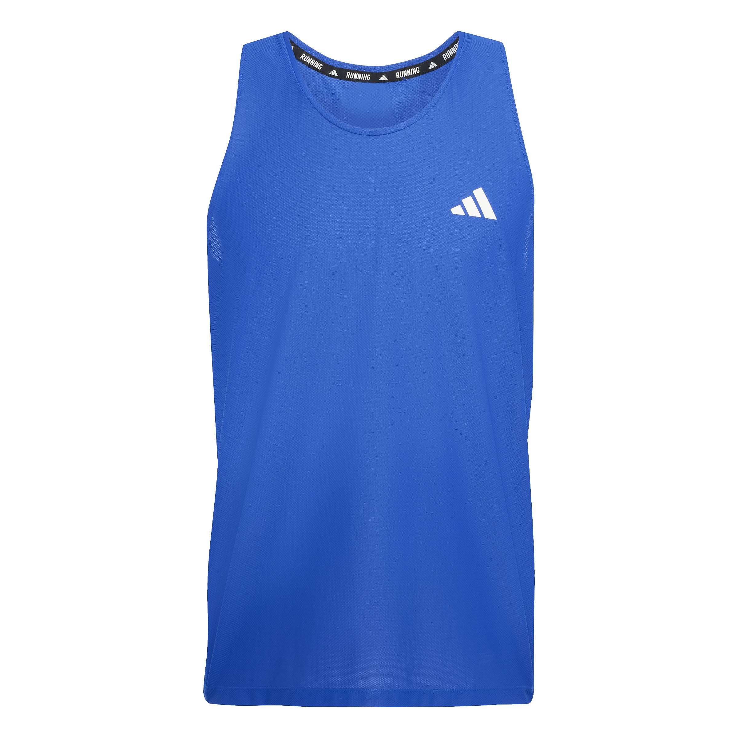 adidas Men's Own The Run Tank Top, Team Royal Blue, S