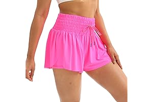 Blaosn Flowy Athletic Shorts for Women: Empowering Active Lifestyles