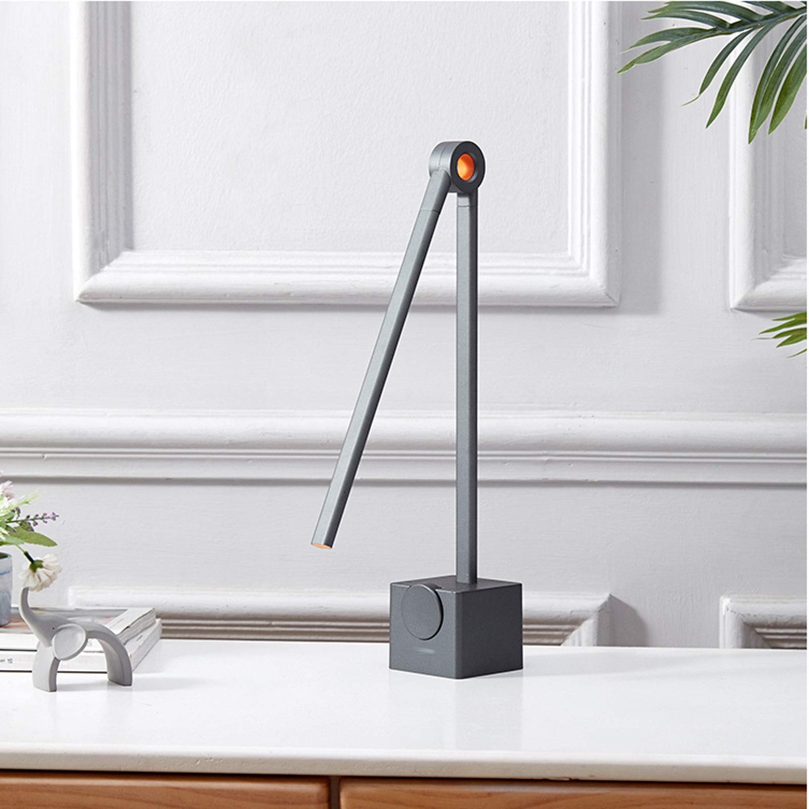 Lampada da comodino Lampada da scrivania a LED, Lampada da studio, Lampade a luce diurna dimmerabile, Lampada da scrivania con controllo touch, 3 gradi di luminosità, 10W, Lampada da comodino per la