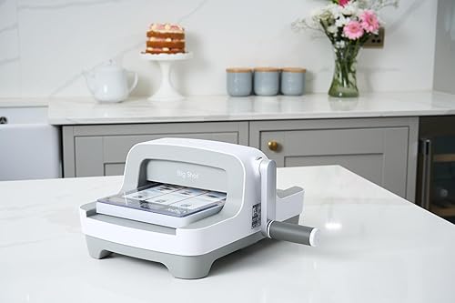 Vista 10 de Sizzix Big Shot 660200 - Máquina troqueladora y cortadora manual A5, con apertura de 6 pulgadas