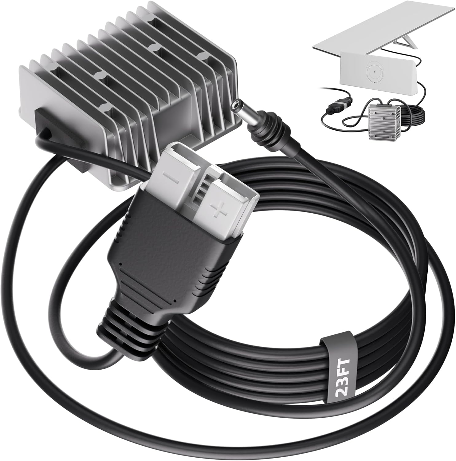 Starlink Gen3 Cable,Starlink Gen 3 Step Up Cable with Plug,Starlink Adapter for Powerpole Connectors,Perfect for RV,Boat,Solar Panel