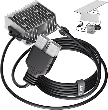Starlink Gen3 Cable,Starlink Gen 3 Step Up Cable with Plug,Starlink Adapter for Powerpole Connectors,Perfect for RV,Boat,Solar Panel