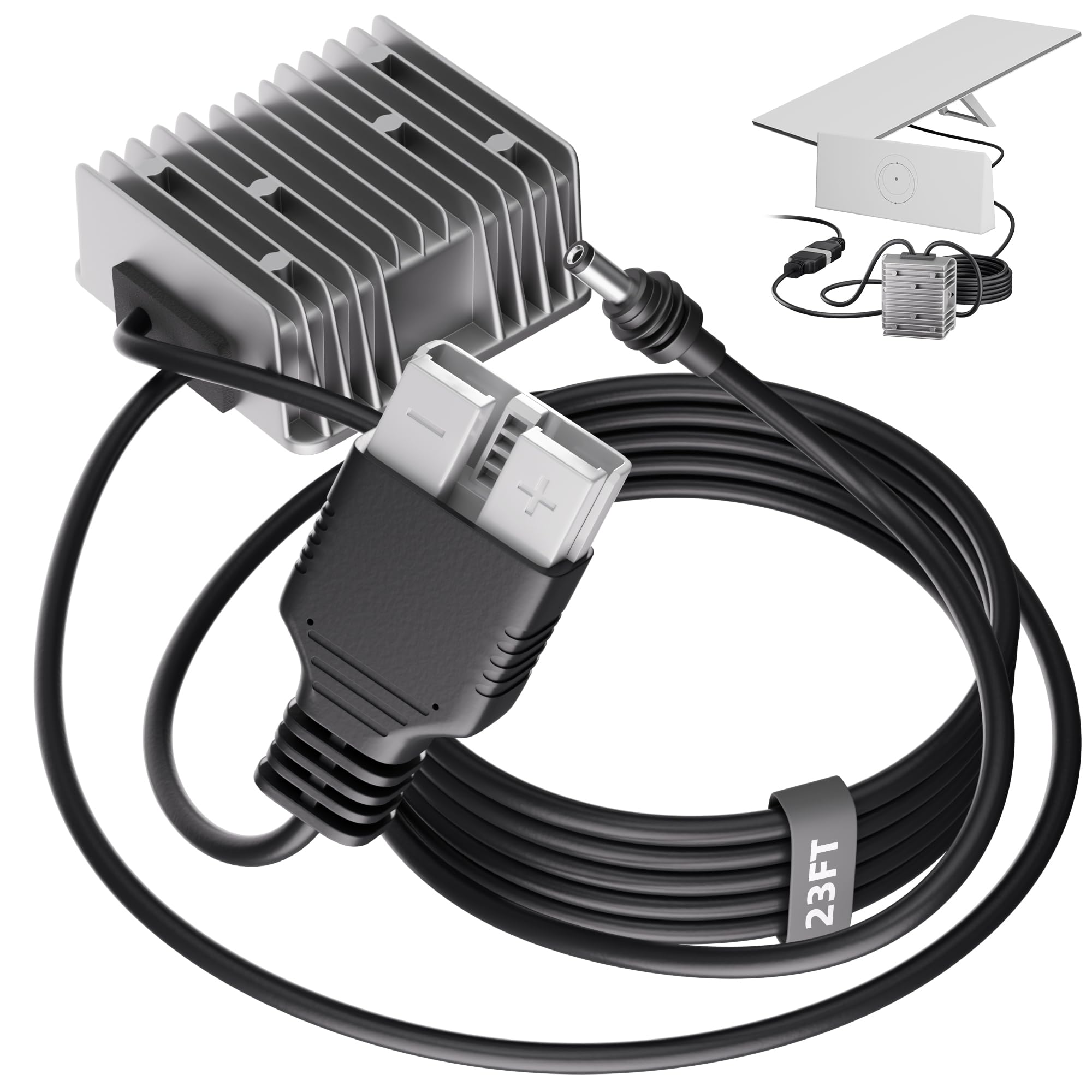 Cable Starlink Gen 3 con conector Powerpole para internet en ruta y barcos 7