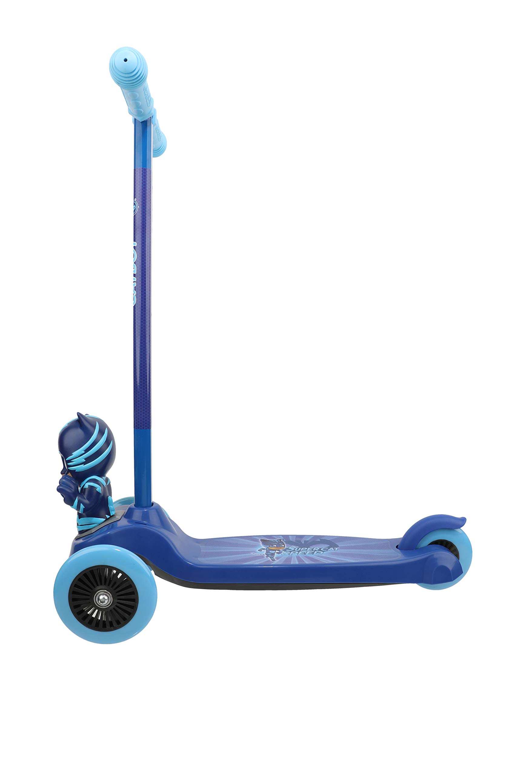 PJ Mask Dimensions 3D Catboy Self Balancing Toddler & Kids Scooter, 3