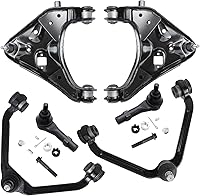 Vista 161 de Detroit Axle - Kit de suspensión delantera RWD para Chrysler 300 Dodge Challenger Charger Magnum, brazos de control superior con barras
