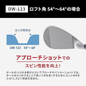 新品未使用未開封 DW-123 レディースウェッジ 46度 Rフレックス Amazon.co.jp: キャスコ(Kasco) ドルフィンウェッジ DW-123 N.S.