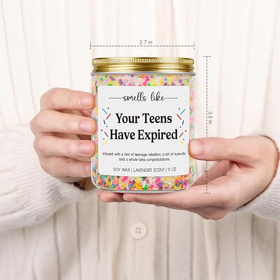GSPY Candles - 20th Birthday Gifts for Women, Men - Happy 20th Bday, 20 Year Old Birthday Decorations for Her, Daughter, Son, Granddaughter - Cool Gifts for 20 Year Old Female, Male, Guys, Girl
