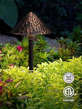 「Light Mellow Moonlight」 LEONLITE Low Voltage Landscape Lights 5CCT, 5W Anti-Glare