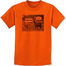 TOOLOUD Angry Standing Llamas Childrens T-Shirt