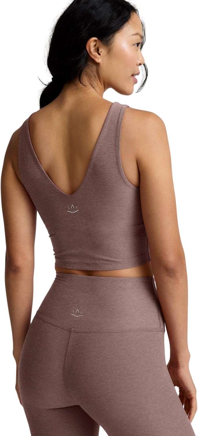 Beyond Yoga Women's Spacedye Good Day Cropped Tank