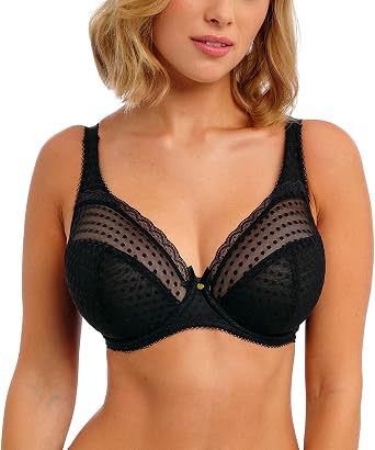 Freya Womens Spot-Light Underwire Plunge Bra