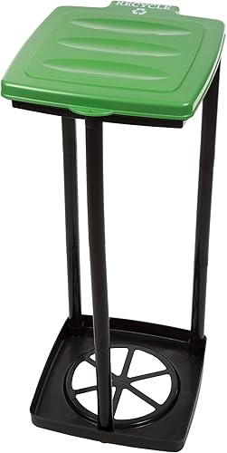 Miniatura 19 de Wakeman soporte de bolsa de basura, basurero portable al aire libre Azul