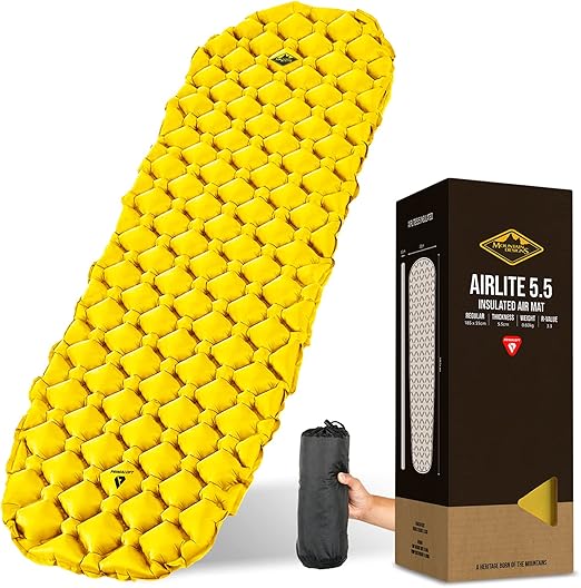 MOUNTAIN DESIGNS PROELITE Sleeping Pad Camping Mat Insulation Offers