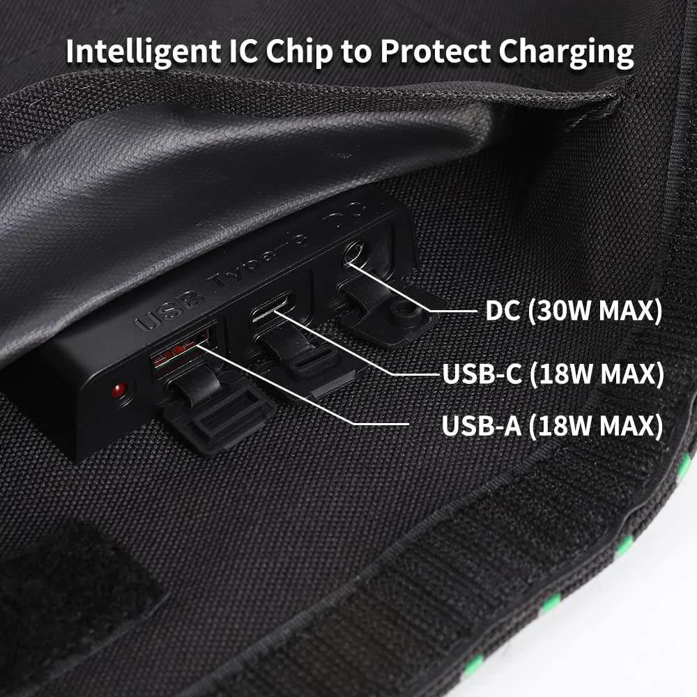 Powerbank 27000mAh Mit 30W PD Schnellladung – 3 Ausgänge, LED-Display & 3W Taschenlampe