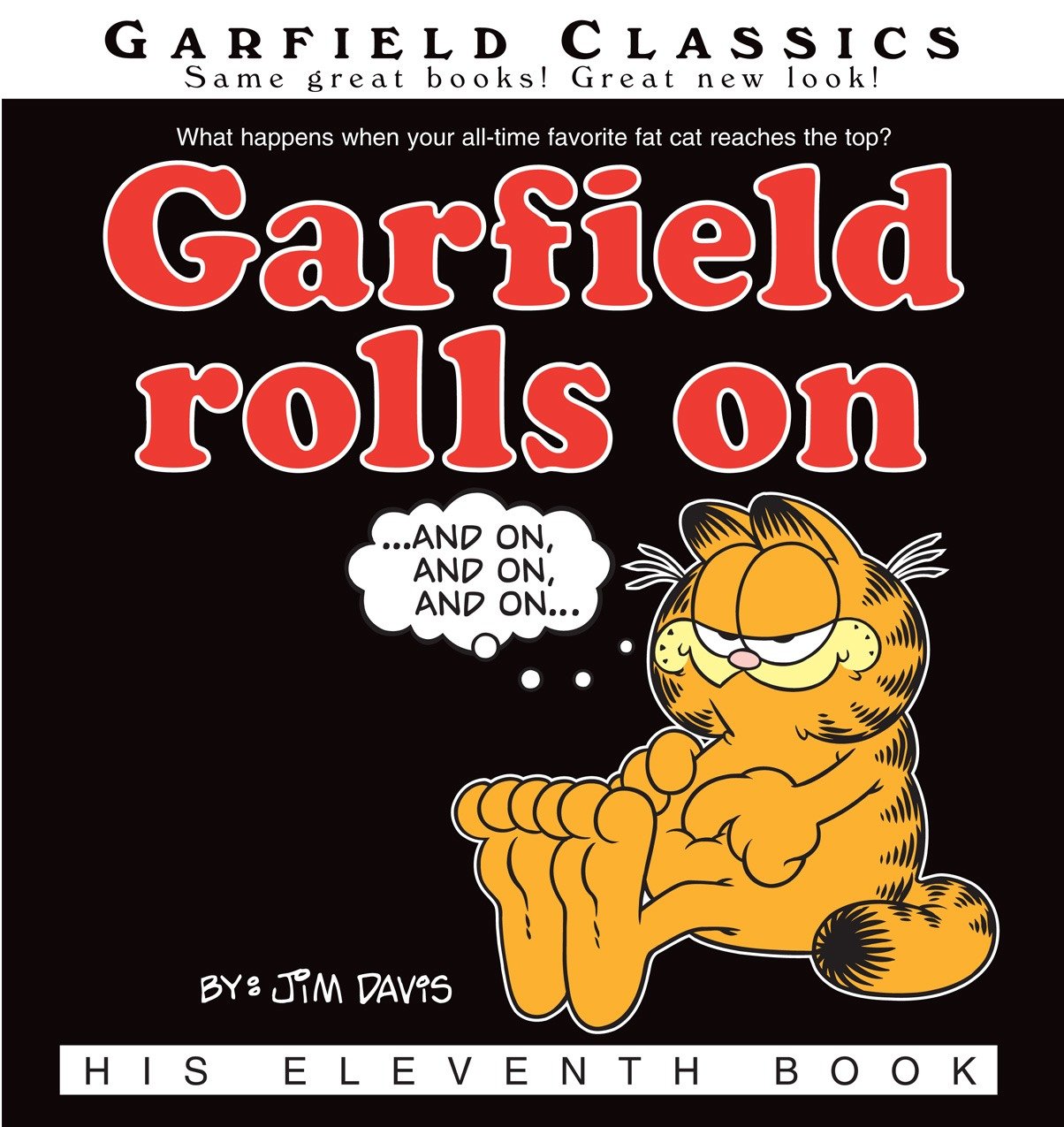 Garfield Rolls On: His 11th Book (Garfield Series)