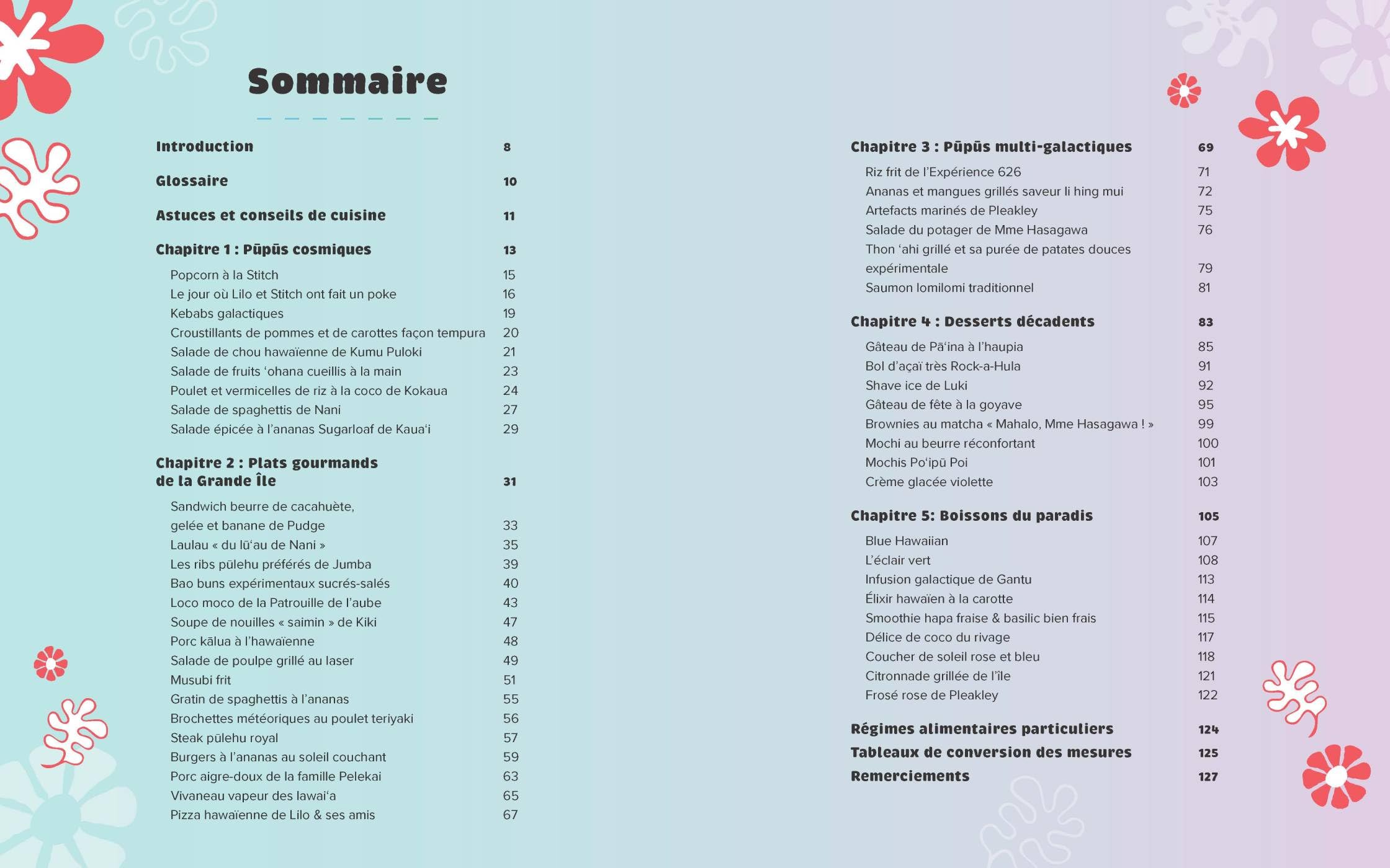Lilo & Stitch - Le livre de cuisine officiel