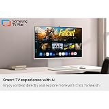 SAMSUNG Monitor inteligente M8 (M80F) de 32 polegadas 4K UHD, Samsung Vision AI, Smart TV, hub de jogos, USB-C, HDMI e USB-A, branco, LS32FM803UNXZA, 2025 — imagem 5