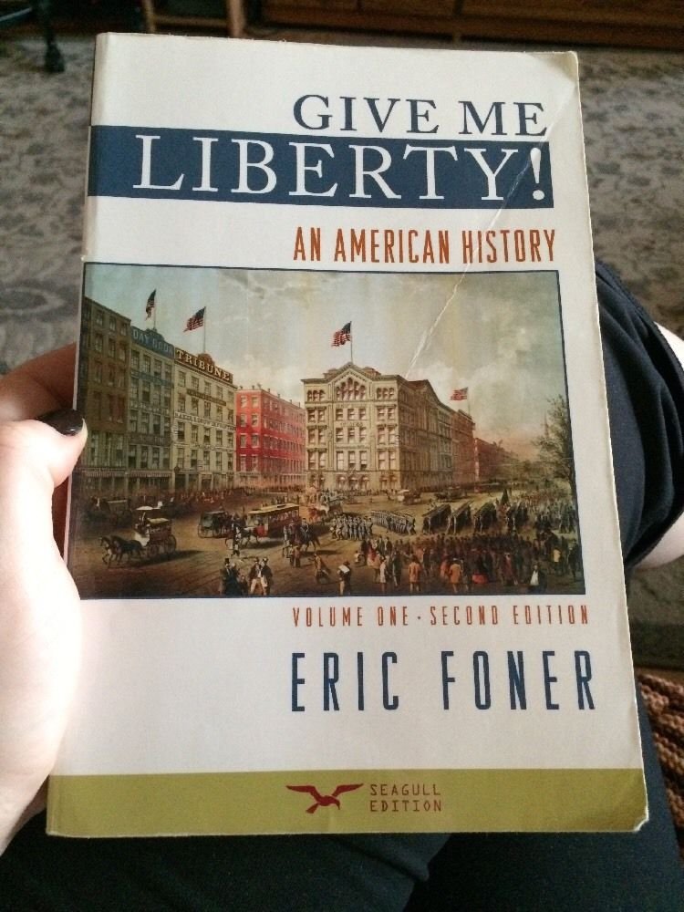 Give Me Liberty!: An American History, Second Seagull Edition, Volume 1