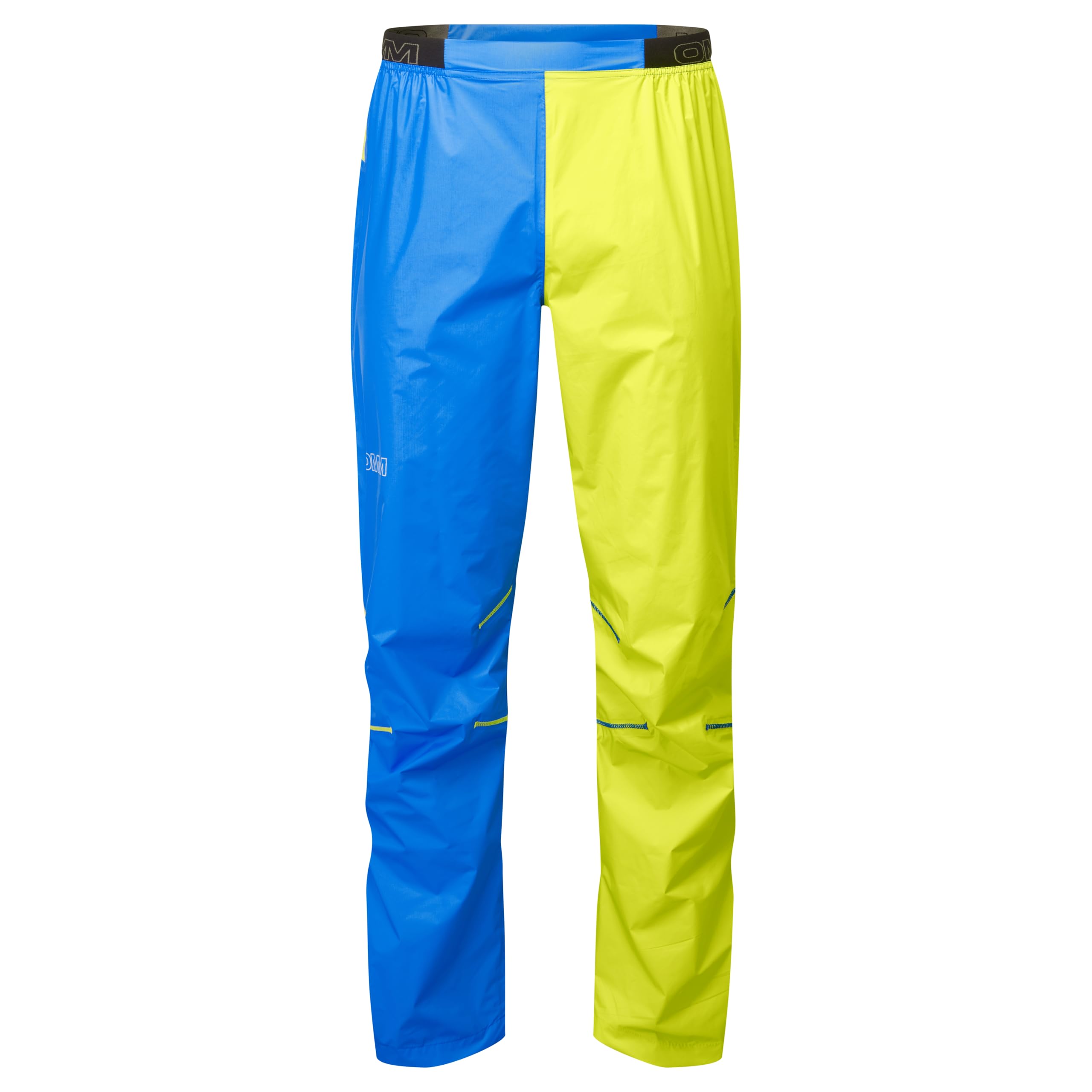 Omm Original Mountain Marathon Men's Blue/Yellow Omm Wisp Pant Xl