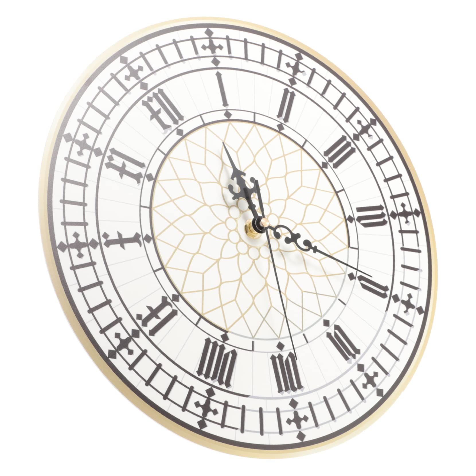 Horloge murale décorative pour habiller un mur vide avec un style artistique unique