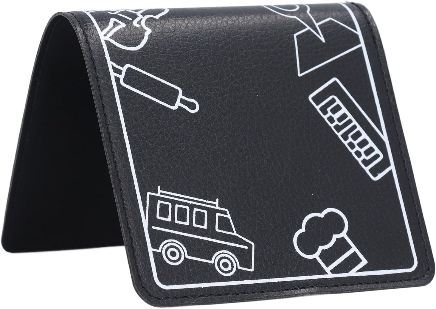 Aeroplane Mobile Phone Holder, Foldable Mobile Phone Stand, Flexible Tablet Stand for Desk, Bed, Treadmill, Home, Office, Aeroplane Travel Utensils for Flying, Travel Must Haves