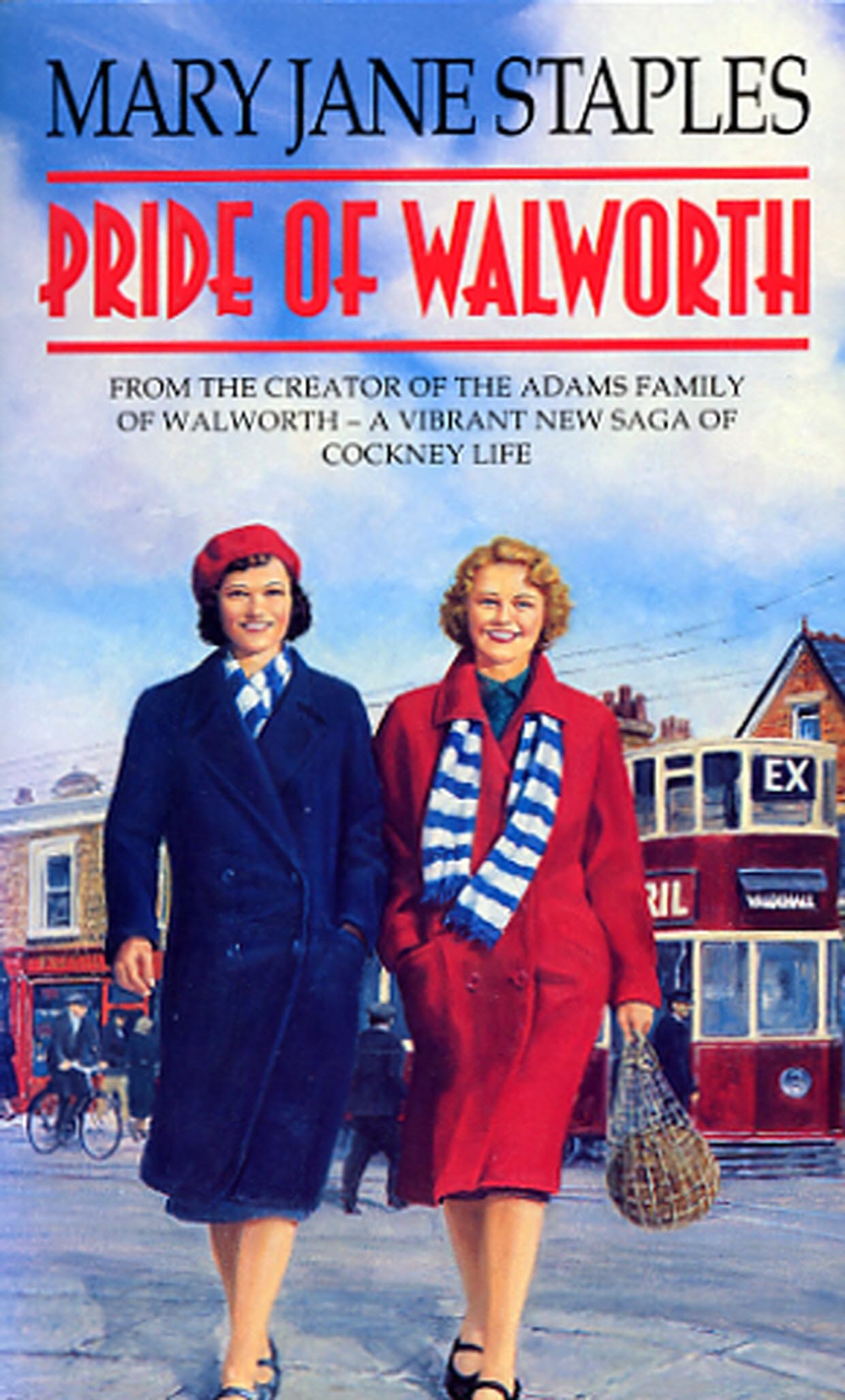 Pride Of Walworth (The Adams Family, 7) - Staples, Mary Jane