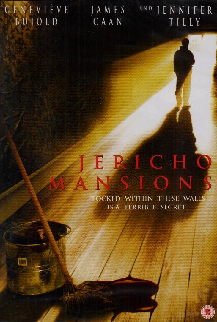Película en DVD Jericho Mansions 2003 Edición Importada del Reino Unido