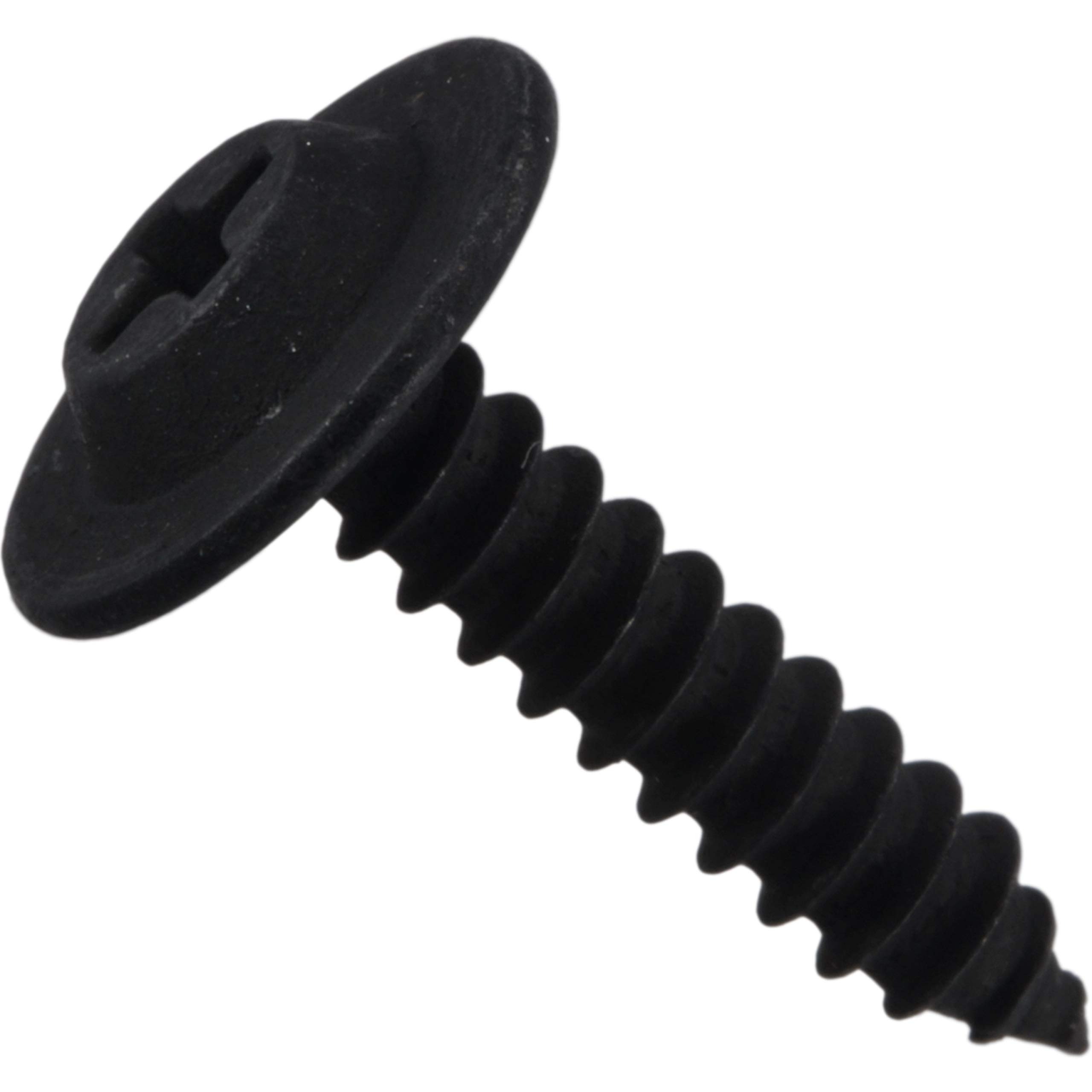 Vis à tôle noire 518332 pour l'assemblage mécanique de fermetures difficiles - 2