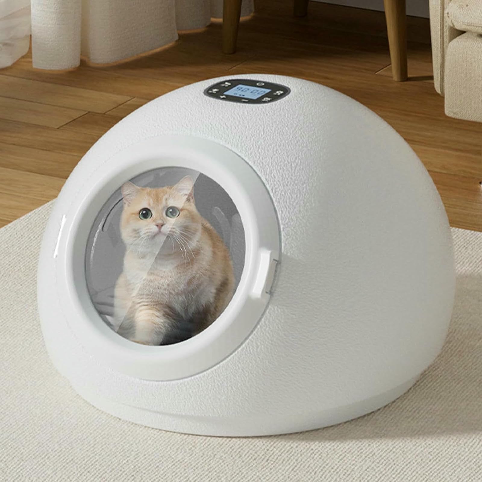 Séchoir à chats silencieux pour simplifier la routine du bain à la maison