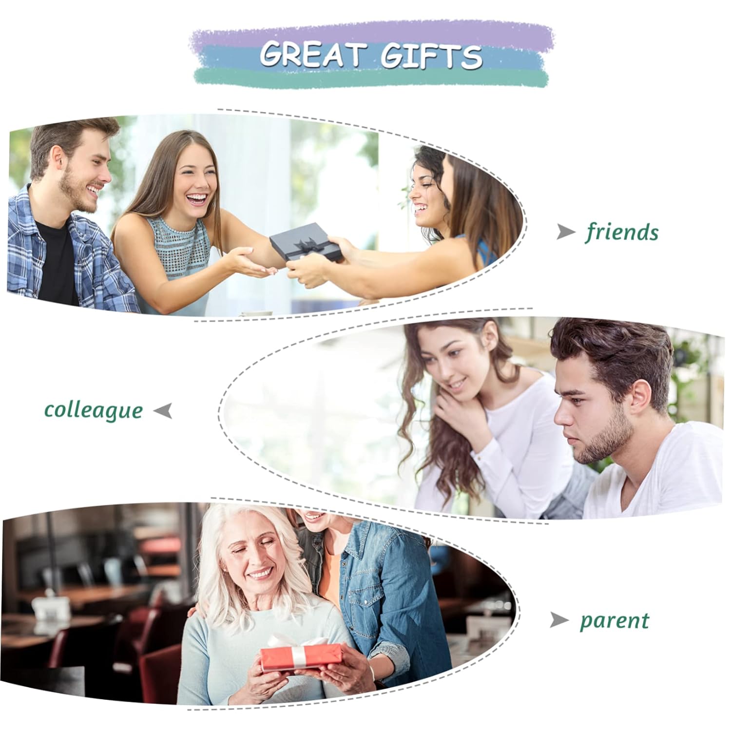 1 Set Dowsing Rod Portable Copper Water Divining Tool with Instruction Booklet for Feng Shui Detection Water Sourcing and Item Locating