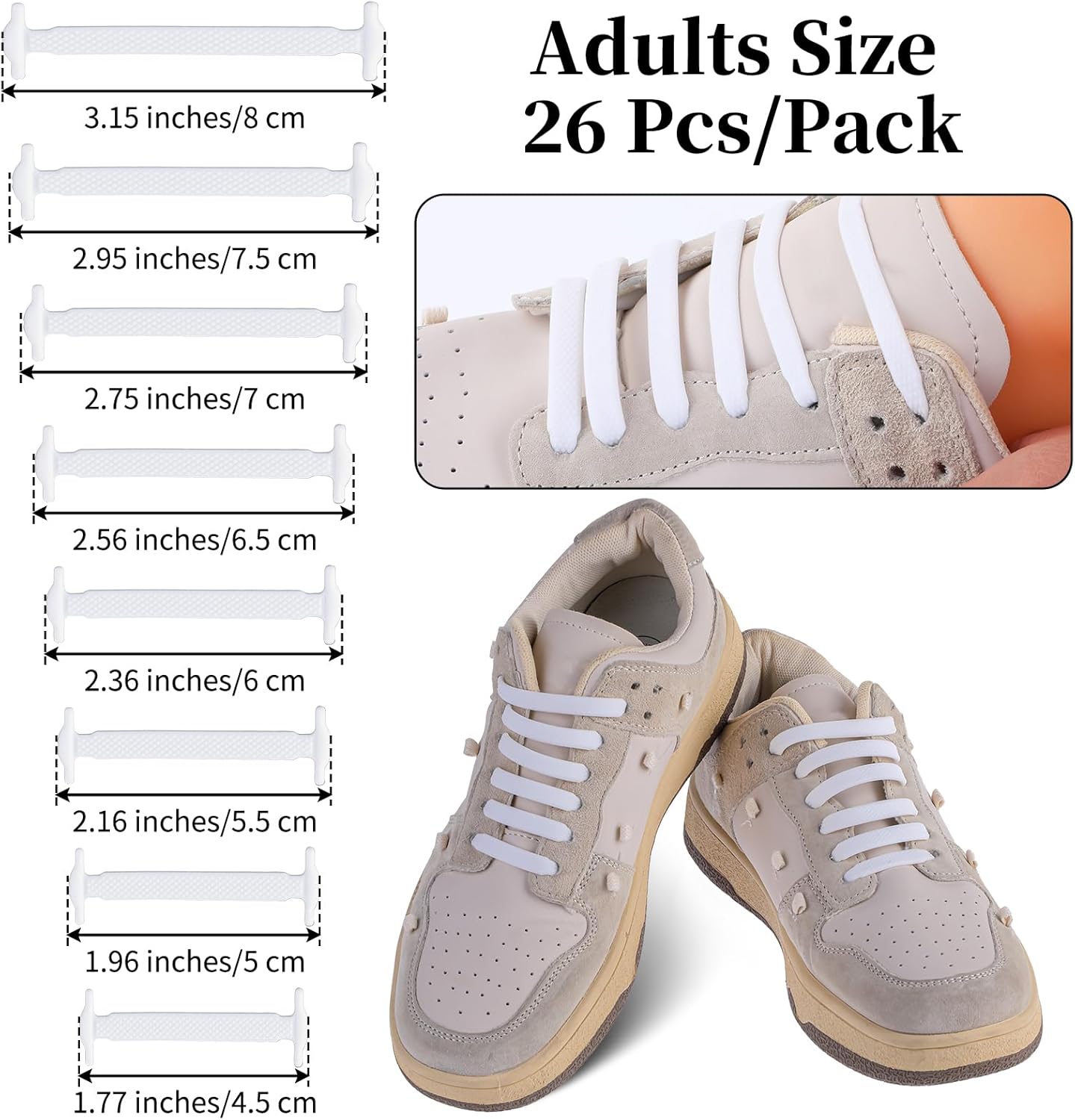 elastic shoelaces homar no tie shoelaces Sneakers Homar Laces Silicone Shoe Laces HOMAR No Tie Shoelaces