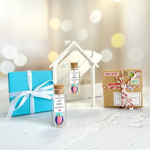 Miniatura 17 de Kseniya Revta Regalos para novia y novio, regalo de aniversario personalizado para él o ella, botella de regalo con foto personalizada para marido