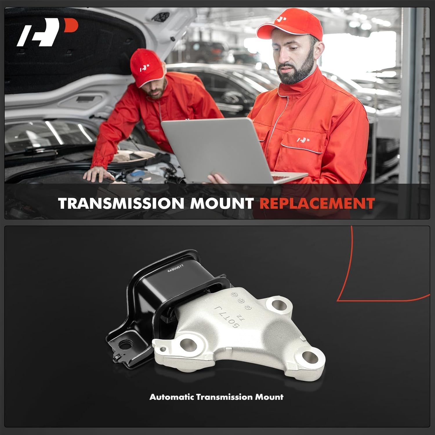 A-Premium Transmission Mount Compatible with Honda HR-V HRV 2016-2022