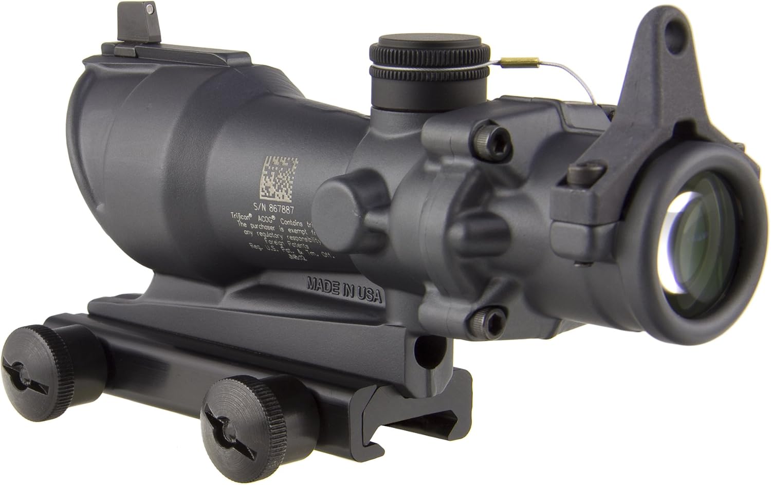 Trijicon TA01 D 100317 Tritium Illuminated Crosshair Image