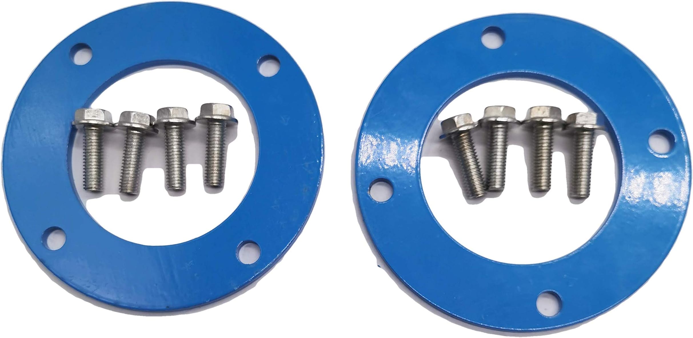 2pcs Mower Deck Spindle Reinforcement Ring for John Deere 42" Mower D100 D110 D130 D140 D160 LA100 LA105 LA110 LA115 LA120 LA125 LA130 LA140 LA145 LA155 LA165 X110 X120 X140 L100