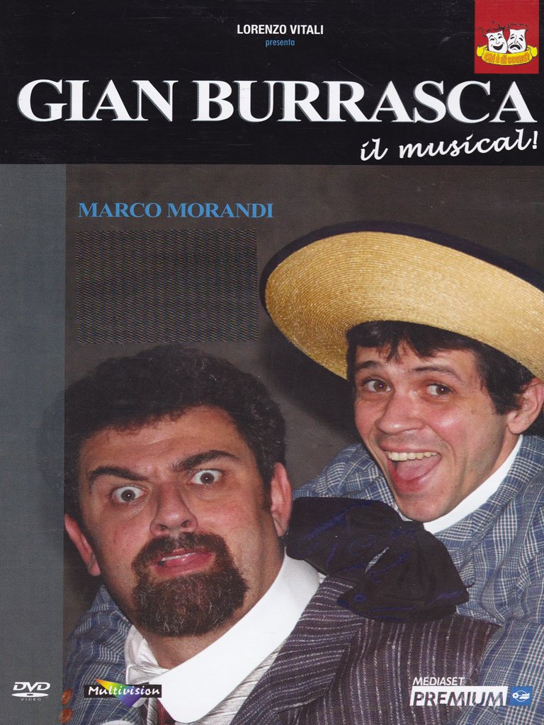 Gian burrasca Il musical DVD revive la nostalgia de la infancia italiana