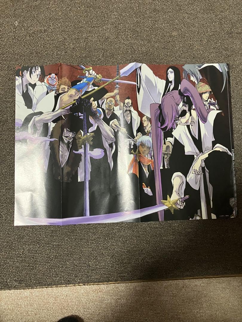 Amazon.co.jp: BLEACH少年ジャンプ付録 ブリーチ ポスター : おもちゃ