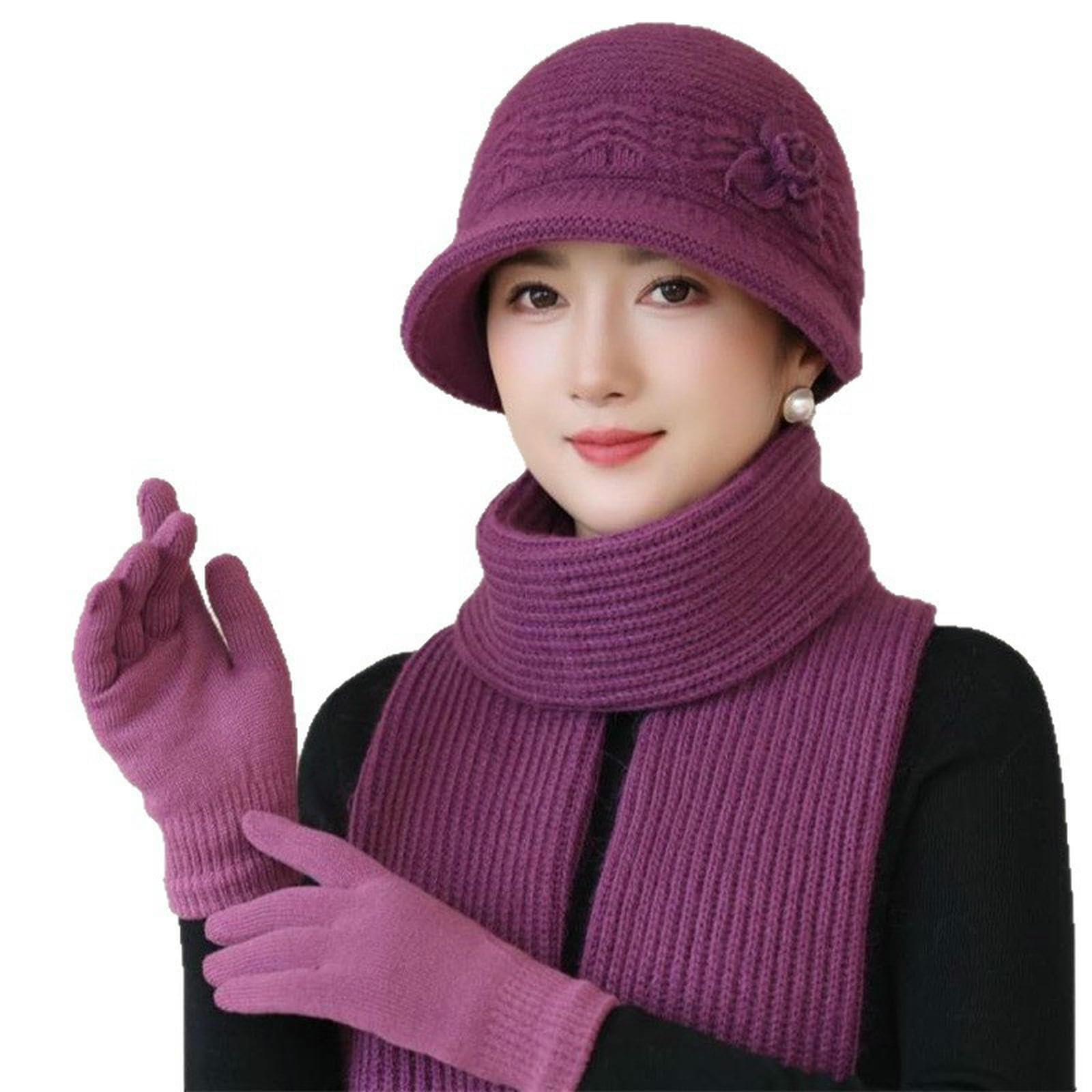 Gorros de invierno para mujer ideales para paseos y mañanas heladas