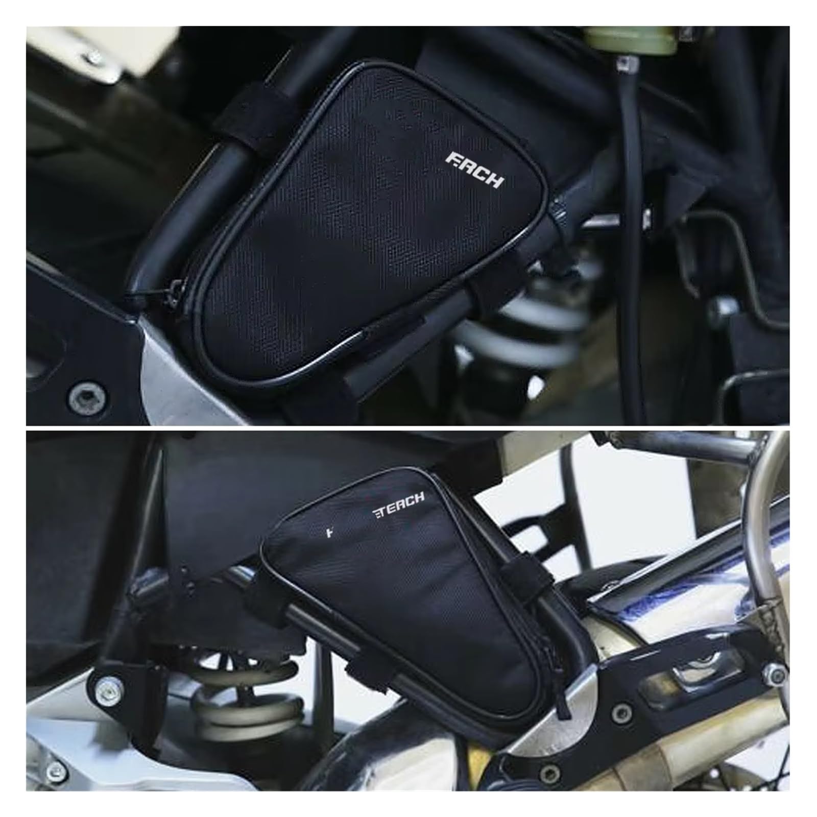Moto Selle Borsa Portaoggetti Impermeabile Per Telaio Laterale BMW R1150GS R1100GS R1100R R1150R