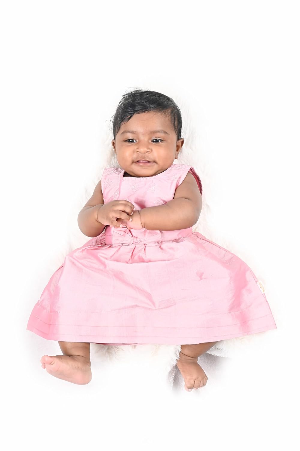 CocoBelle NYC Baby Girls Sleeveless Solid Cotton A-line Outfit Regular Fit (6months-12months) - Review, Price and Buying Guide