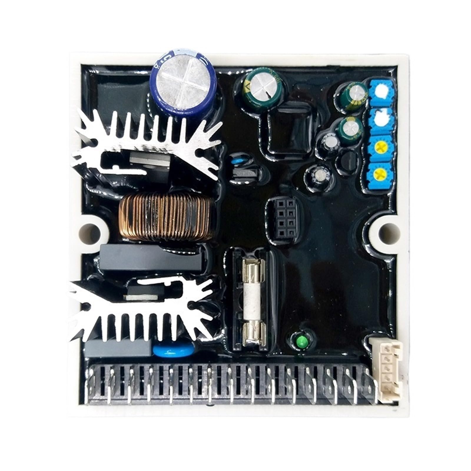 0P7BR328B 1pcs DSR AVR diesel generator automatic voltage regulator control board AC set parts