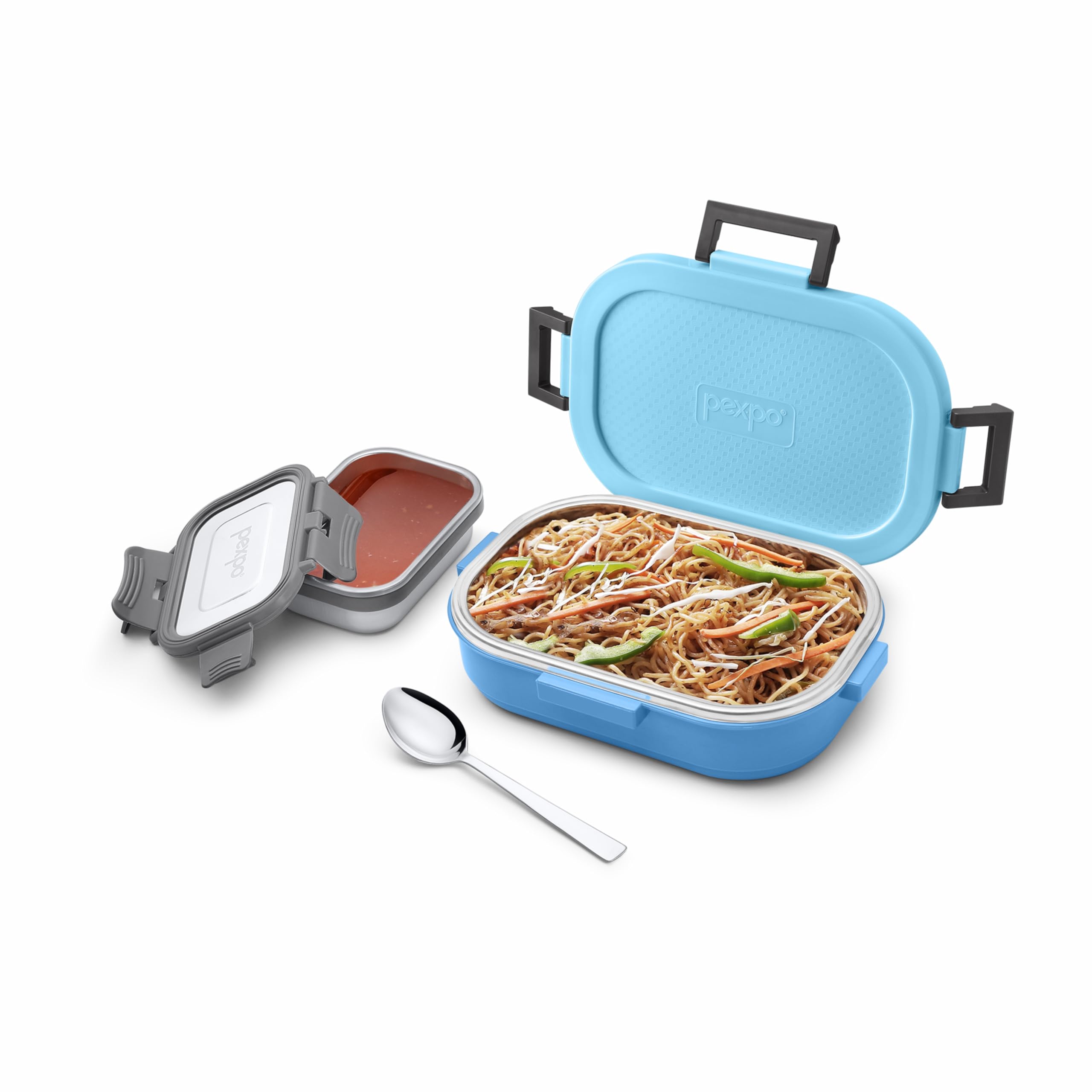 Buy PEXPO Tasty Bite Stainless Steel Insulated Tiffin Box for Kids