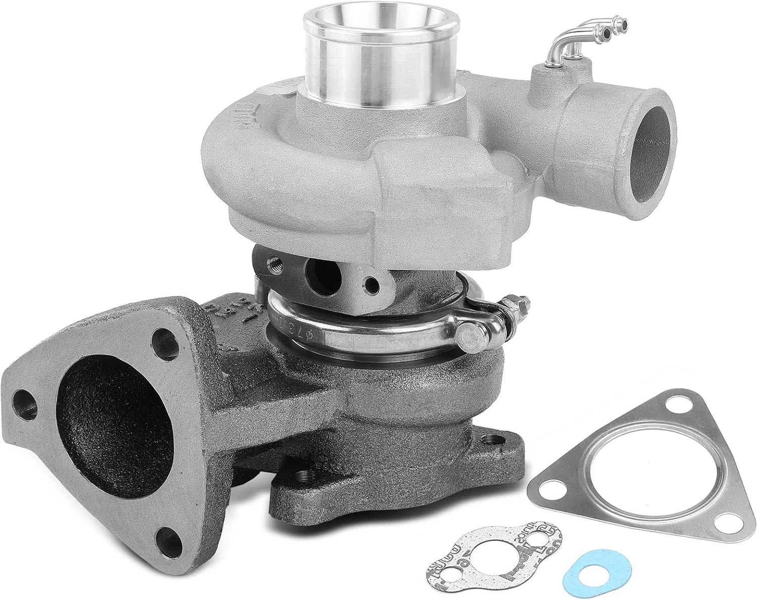 A-Premium Complete Turbocharger Turbo Kit with Gasket Compatible with Mitsubishi Pajero I, Pajero II, L200, L300, Shogun, Trition, Delica, Express, 2.5 TD 4D56 4D56DE TD04
