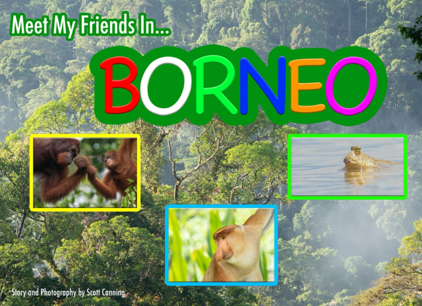Meet My Friends in Borneo